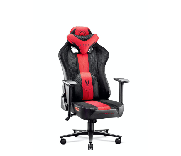 Diablo Chairs X-Player 2.0 Kido Karmazynowo-antracytowe - 1208670 - zdjęcie